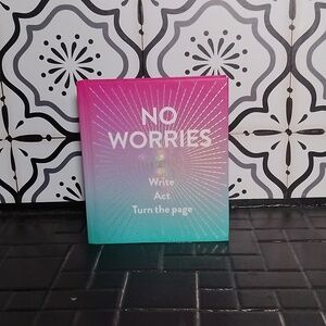 No Worries Write Act Turn the page book BRAND NEW